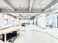 坂田天安云谷产业园600平电商办公直播间仓库出租大小可分租