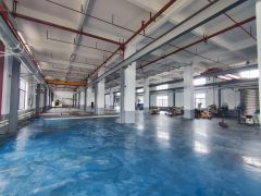 10元出租虎门原房东带精装修带航车独院厂房一到四楼各1500