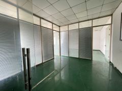 原房东重工业现成装修办公室地坪漆三吨货梯独院厂房