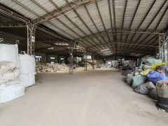 大岭山镇马蹄岗钢构厂房可注塑冲压，空地大货车随意进出