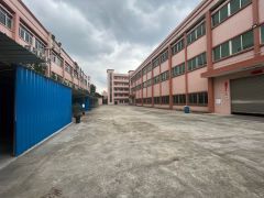 大岭山原房东独院厂房出租适合五金塑胶模具家具电子