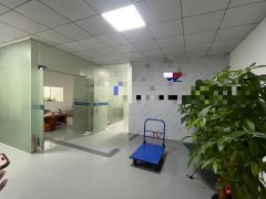 大岭山镇杨屋楼上700平无尘车间水电办公室装修拎包生产
