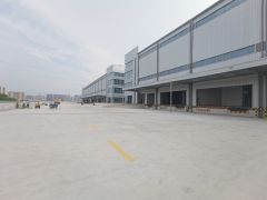 园洲镇新建厂房20000平带双边卸货平台12米高标物流仓出租