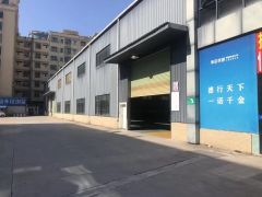 常平单一层钢构厂房出租，独门独院，滴水9米，8600平米