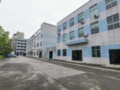 石排1500平一楼现成装修办公室水电齐全实际面积独院厂房出租