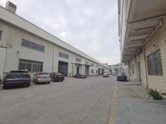常平麦元低价单一层钢构厂房仓库分租，适合五金模具注塑钣金压铸