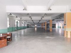 厚街赤岭园区厂房二楼精装办公现成水电1250平方整层低价出租