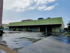 中堂原房东钢构独院重工业厂房出租1000平方，9米高，可仓库