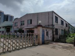 东坑镇原房东独院钢结构7米高单一层厂房出租现成办公室装修