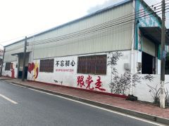 塘厦清湖头一楼钢构厂房大马路边450平带办公室特价7000元