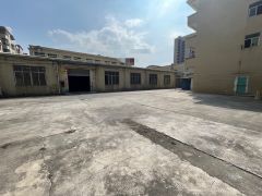 黄江新出原房东小独院厂房出租适合五金注塑模具仓库