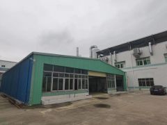 横沥镇原房东钢构厂房出租滴水八米带现成行车水单电齐全