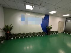 公明楼村4650平可分精装修低价厂房仓库无尘车间一楼楼上出租
