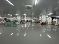 虎门现成装修无尘车间原房东空地大好停车独门独院厂房