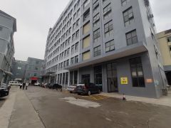 厚街一楼二楼园区形象好 现成装修 适合电子 鞋材 注塑 贸易