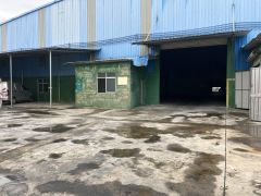博罗园洲上南村原房东无公摊独门独院2000平钢构一楼厂房出租