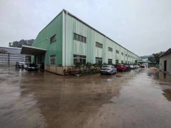 谢岗单一层钢构重工业空地大厂房仓库出租独栋2000平方可分租