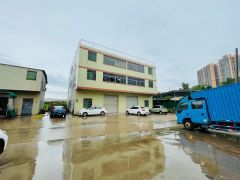 水口独院独栋厂房出租1000平方，可进大车，有空地