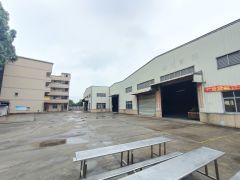 出租常平原房东钢构高十米有牛角租金14可分租适合设备仓库五金
