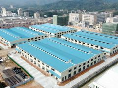 全新红本厂房！博罗龙溪原房东滴水8.5单一层钢构厂房3万平方