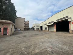 黄江原房东小独院厂房出租6000平滴水9米带3部10吨行车