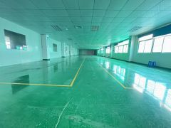 全新地坪漆天花吊顶现成装修办公室厂房出租1250平凤岗黄洞