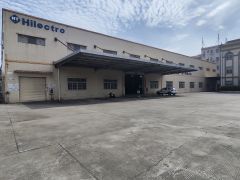 大岭山单一层独院，12米钢钩厂房仓库出租，现成装修，超大空地