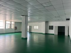 沙井步涌独门独院重工业厂房2楼200平380平招租有地坪漆