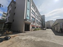 园洲上南工业区新空出3楼1300平，带现成办公室水电齐全
