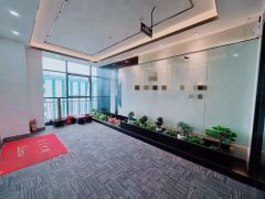 12元！塘厦沙湖楼上2500平带装修厂房仓库出租