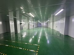 手机配件无尘车间800平凤岗雁田原房东厂房带精装修办公室
