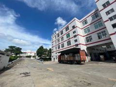 横岗坳背地铁口原房东厂房一楼出租3400平方，高度8米