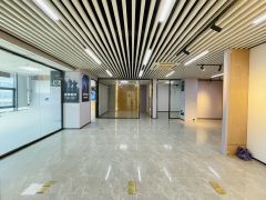 雁田电商直播办公室写字楼186平 4加1格局 现成水电装修