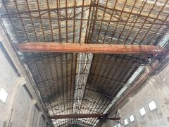 万江谷涌单一层1200平方高12米厂房带航车水电齐全空地大