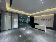 靓盘！惠环全新装修厂房办公家具家电齐全车间新刷地坪漆低价出租