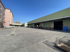 寮步镇 独门独院厂房出租 高9米超大空地 适合仓储物流