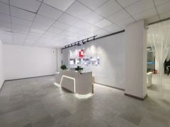 清溪大利楼上2000平整层12元豪华精装修，水电齐全拎包生产