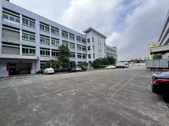 东莞市寮步镇西溪工业区新出一楼带现成航车地坪漆便宜厂房出租