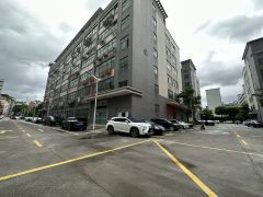 龙华大浪新百丽工业园1100平精装修办公室仓库厂房出租可分租