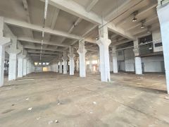 虎门南柵一楼厂房标准7米高带牛角独栋门口空地大停大车