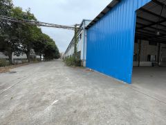 临深2500平原房东钢结构厂房可围独院超大空地