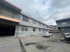 厚街独院厂房带环评一楼6米高水电可过户形象好