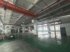 桥头|原房东标准厂房报价13七部航车水电齐全现成装修工业用地