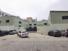 清溪镇1800平独院单一层钢构厂房原房东实际面积出租整租