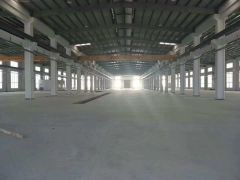 华南城 独院 单一层钢构 2800平方 带行车 高度10米