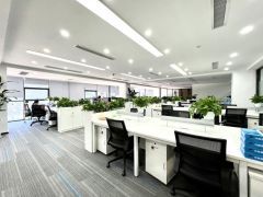 南山西丽开发商300至2000平带装修写字楼厂房仓库出租