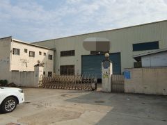 原房东独院钢构厂房出租