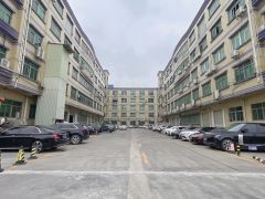 虎门原房东厂房出租 行车 独院 仓库出租 空地大 卸货平台