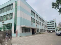 横沥镇工业区厂房出租一楼6米高现成办公室水电齐全带牛角可分租
