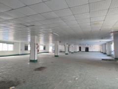 清溪铁松新空2楼精装修厂房1300平，原房东出租空地大车可进